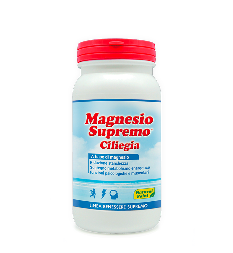 Magnesio Supremo Ciliegia 150 Grammi  - 4