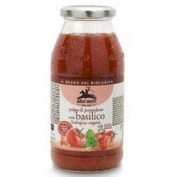 Alce Nero Polpa Pomodoro Con Basilico 500g-2