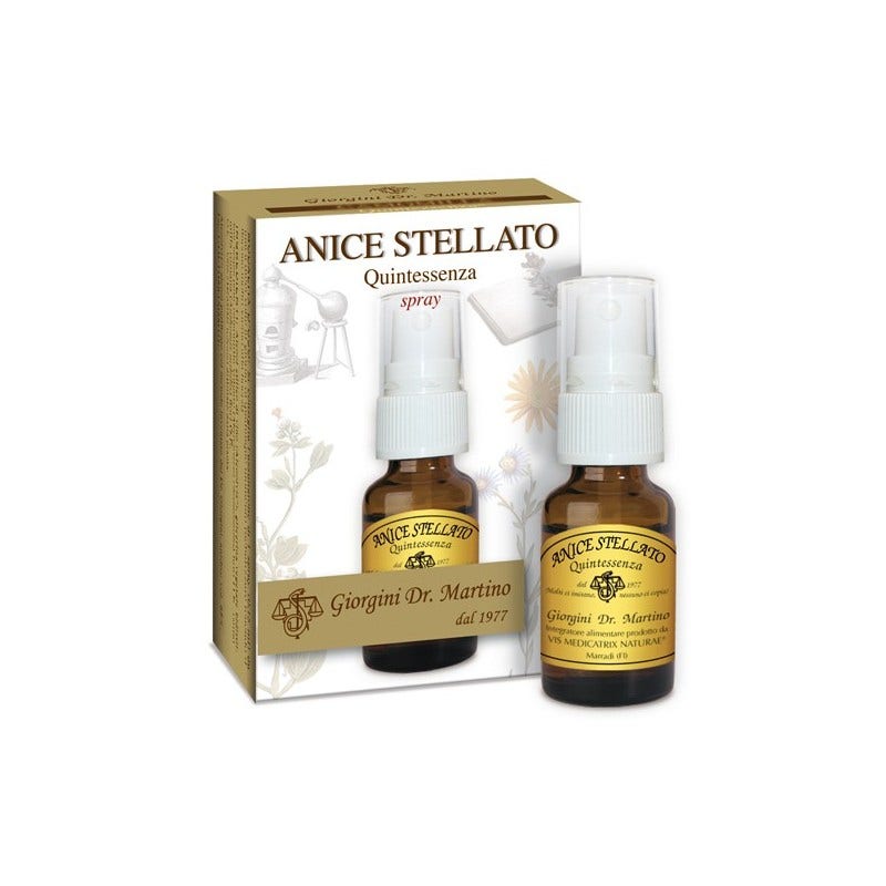 Dr Giorgini Anice Stellato Quintessenza Spray 15ml-1