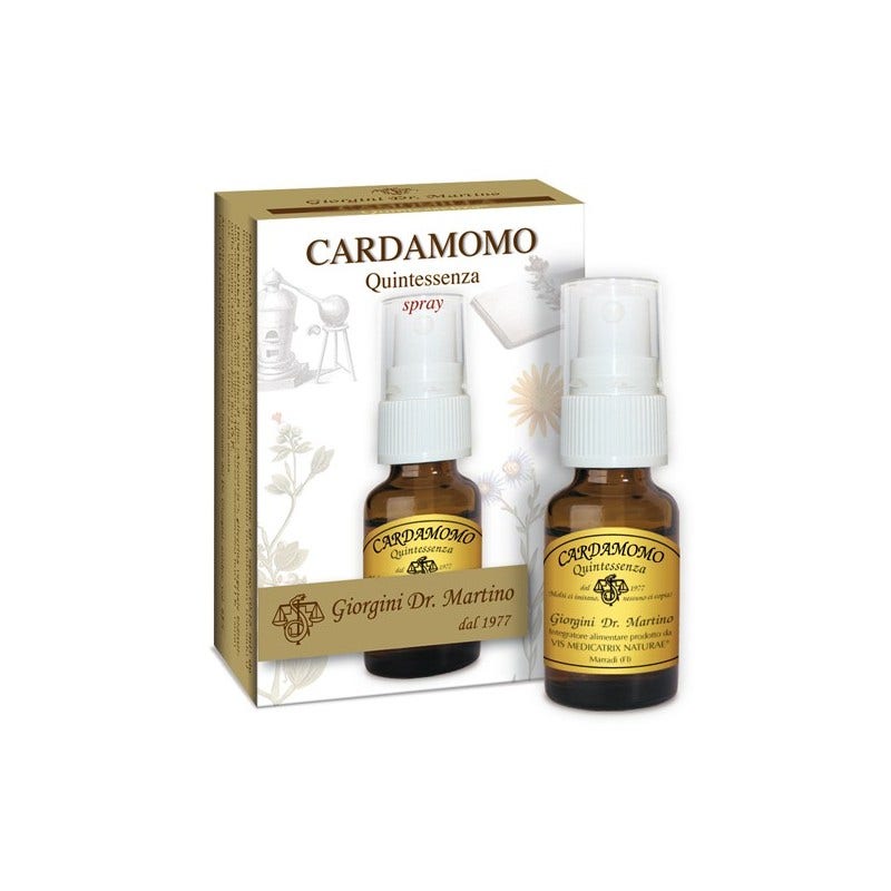 Dr Giorgini Cardamomo Quintessenza Spray 15ml-1