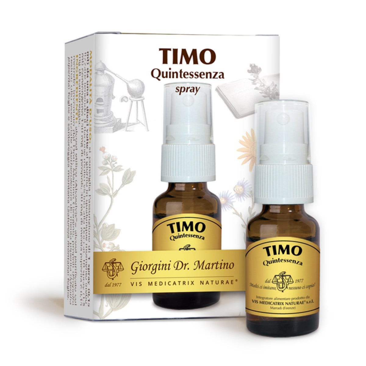 Dr Giorgini Timo Quintessenza Spray 15ml-1