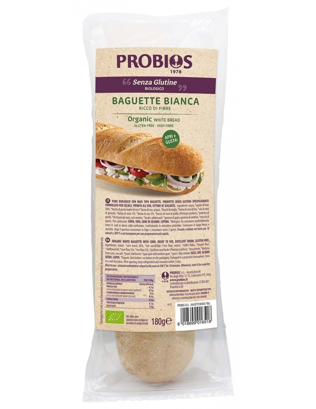 PANITO BAGUETTE BIANCA 180G-1