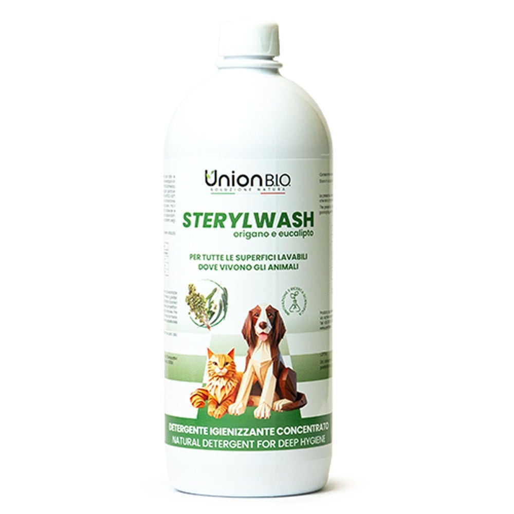 Sterylwash Detergente Igienizzante Naturale Concentrato Per Superfici Origano/Eucalipto 1 Litro-3