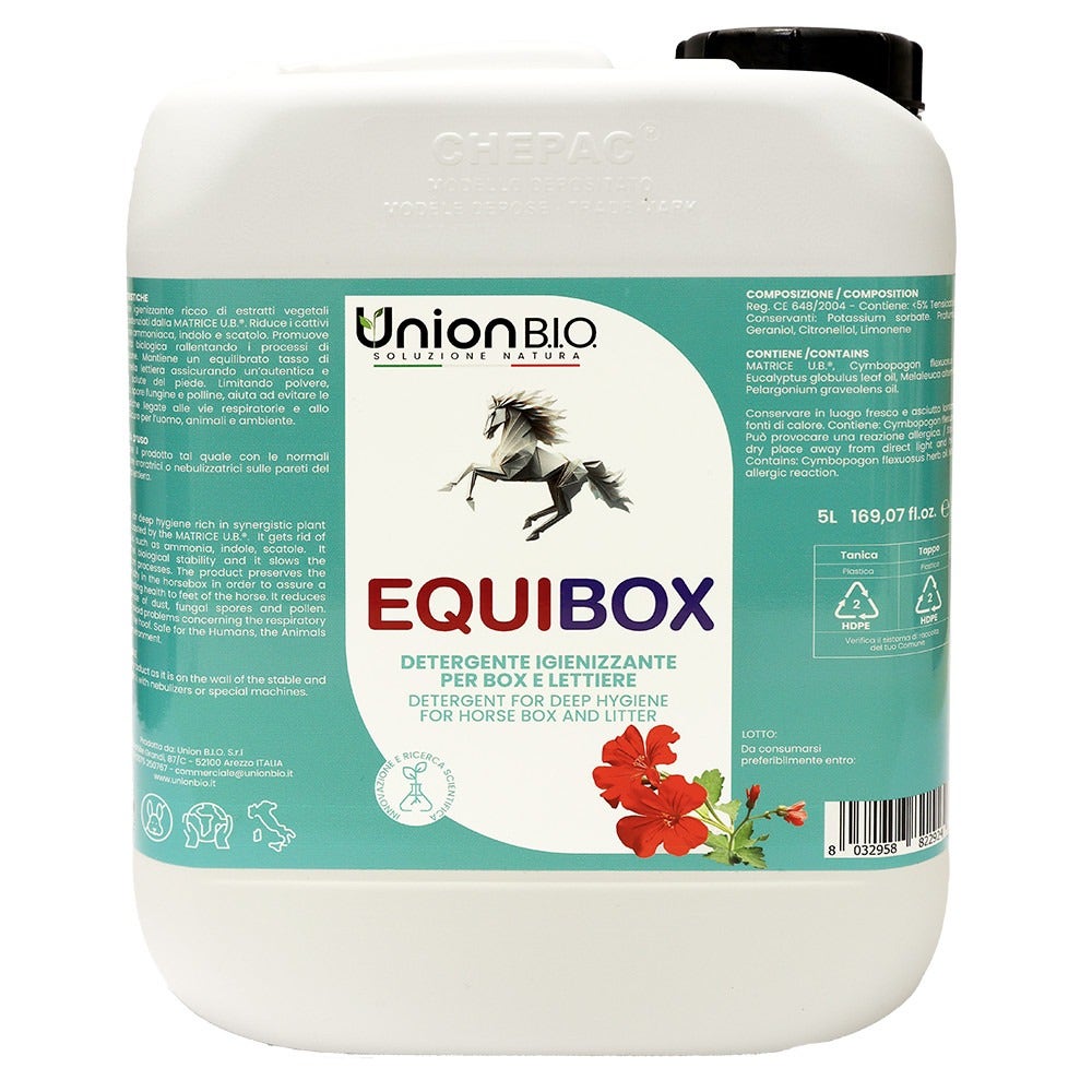 Union Bio Equibox Igienizzante Per Box 5 Litri-3