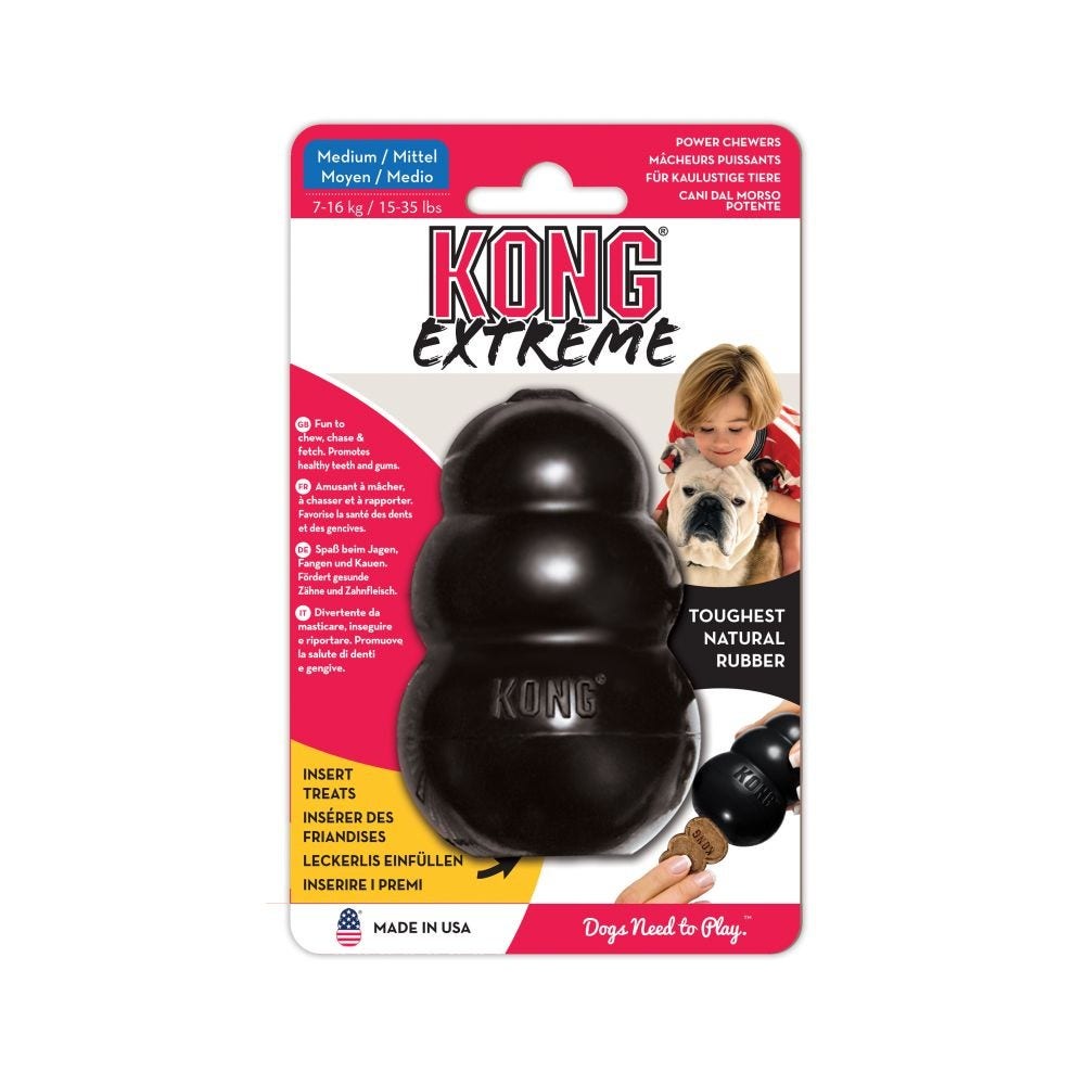 Kong Extreme Taglia M Gioco Per Cani 1 Pezzo-3
