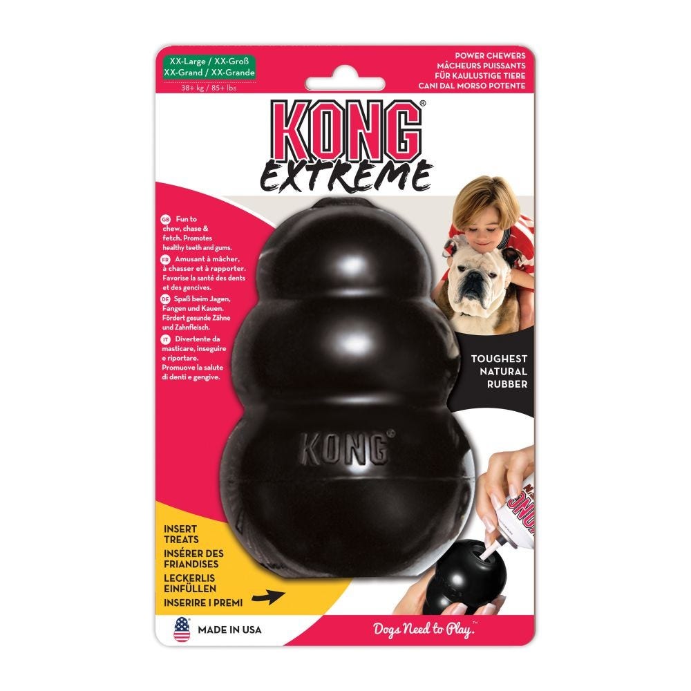 Kong Extreme Taglia King XXL Gioco Per Cani 1 Pezzo-3