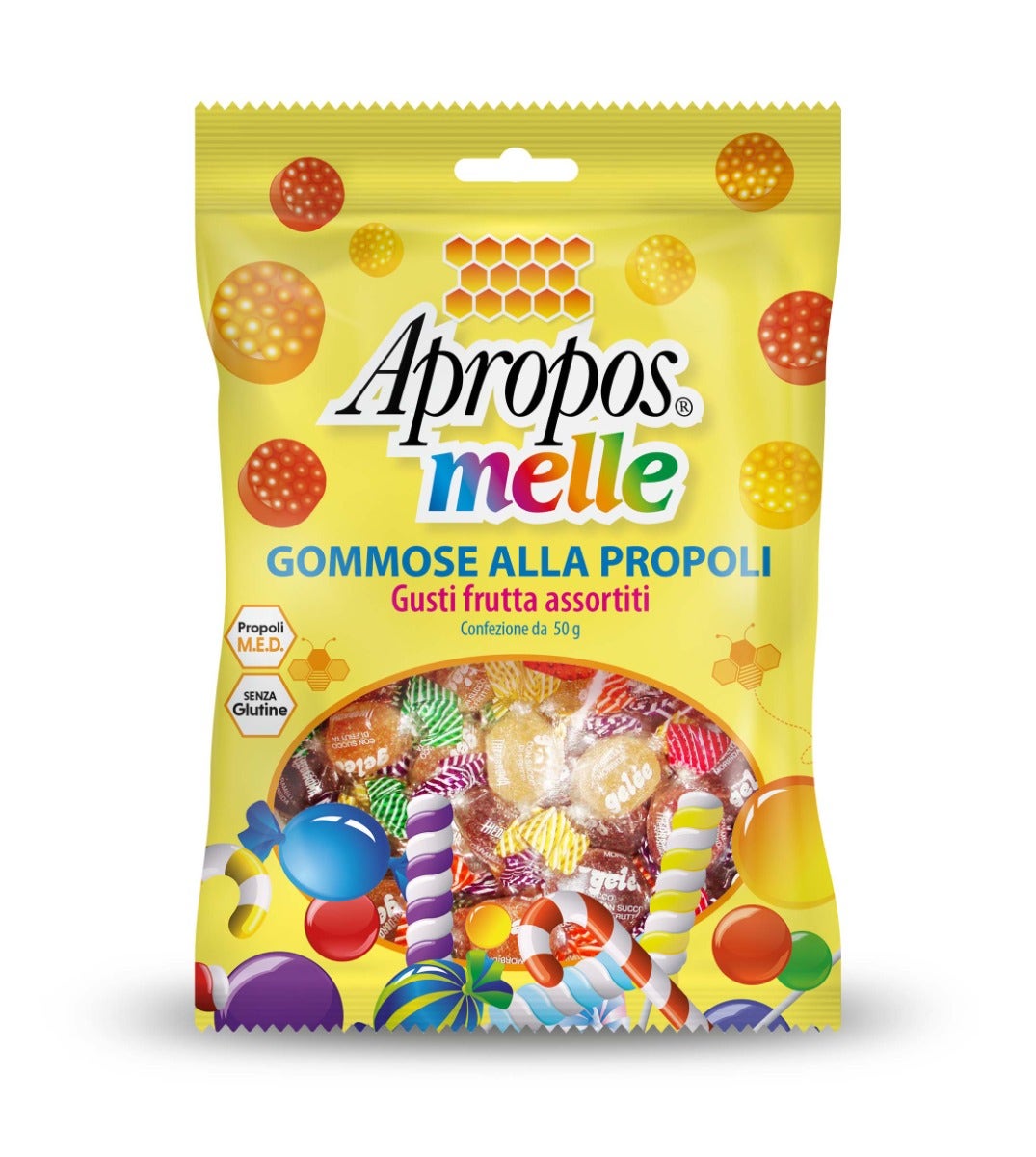 Apropos Melle Gommose Propoli 50g-3