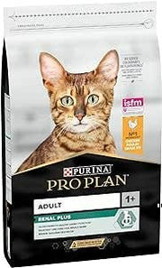 Purina Pro Plan Original Adult 1+ Optirenal Pollo Cibo Secco Per Gatti 10kg-1
