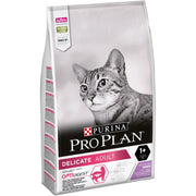 Purina Pro Plan Delicate Gatto Crocchette Tacchino Sacco 10kg-0