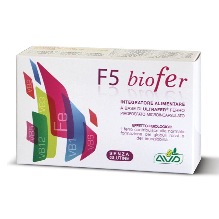 F5 Biofer 30 Capsule Blister 14,8g-3