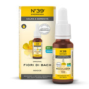 Lemon Pharma Miscela Bio N39 Ai Fiori Di Bach Gocce 10ml-1