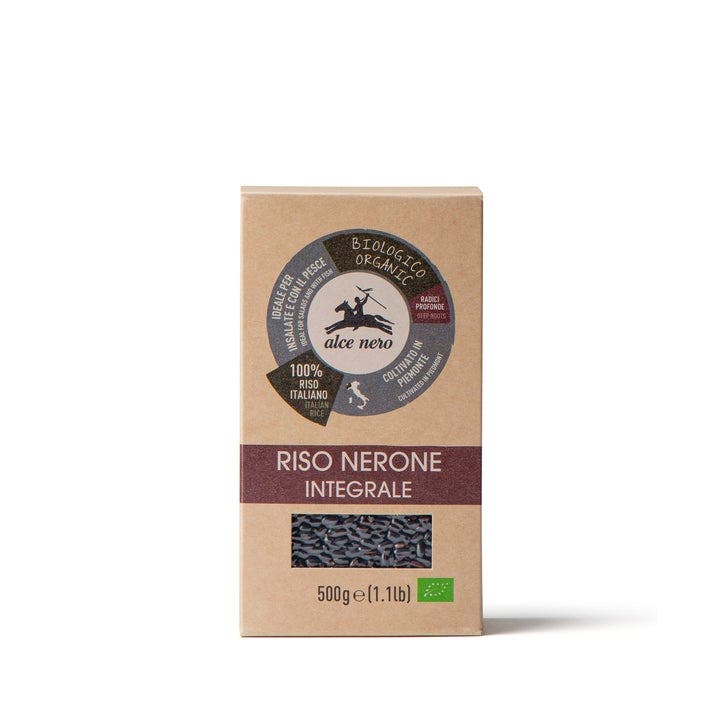 Alce Nero Riso Nerone Integrale Bio 500g-2