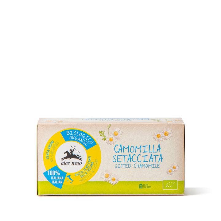 Alce Nero Camomilla Bio 20 Filtri   - 3