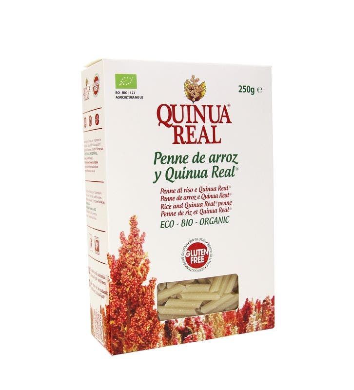 Quinua Real Penne Rigate Di Riso E Quinoa 250g-1