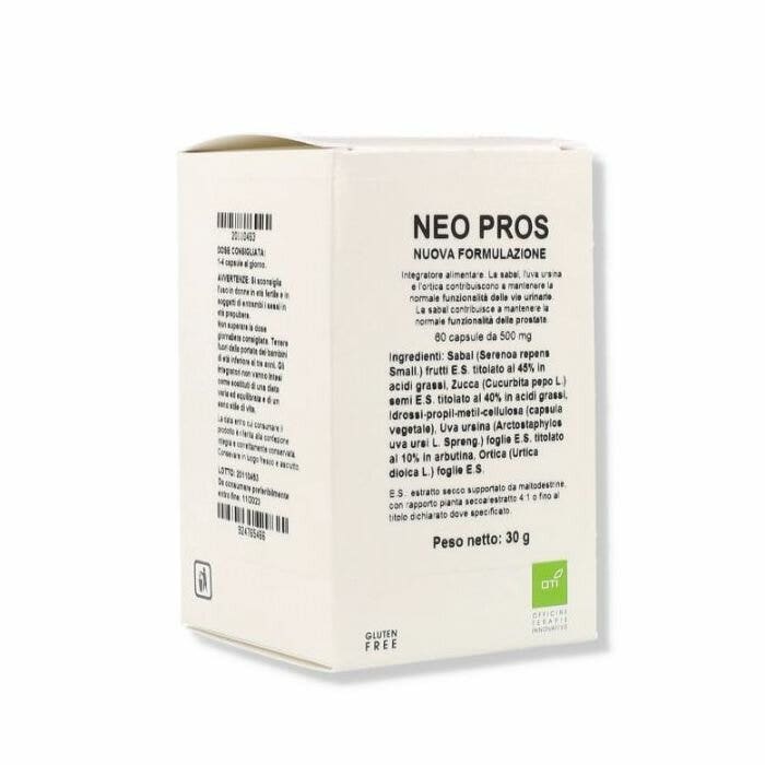 Oti Neo Pros 60 Capsule-1