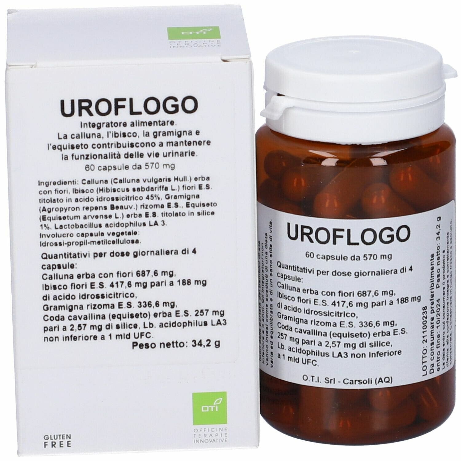 Oti Uroflogo Nuova Formulazione 60 Capsule-1