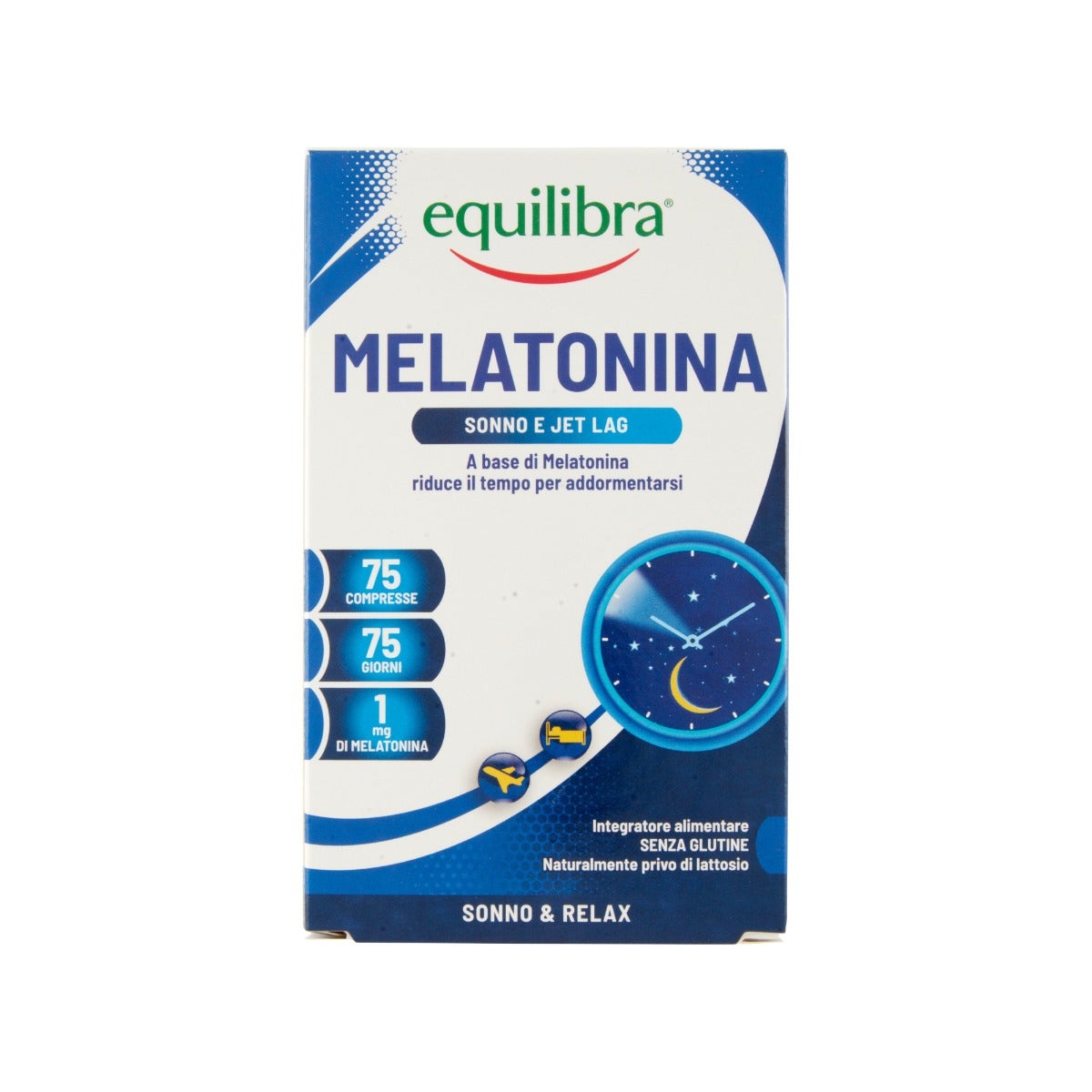 Equilibra Melatonina 75 Compresse-1