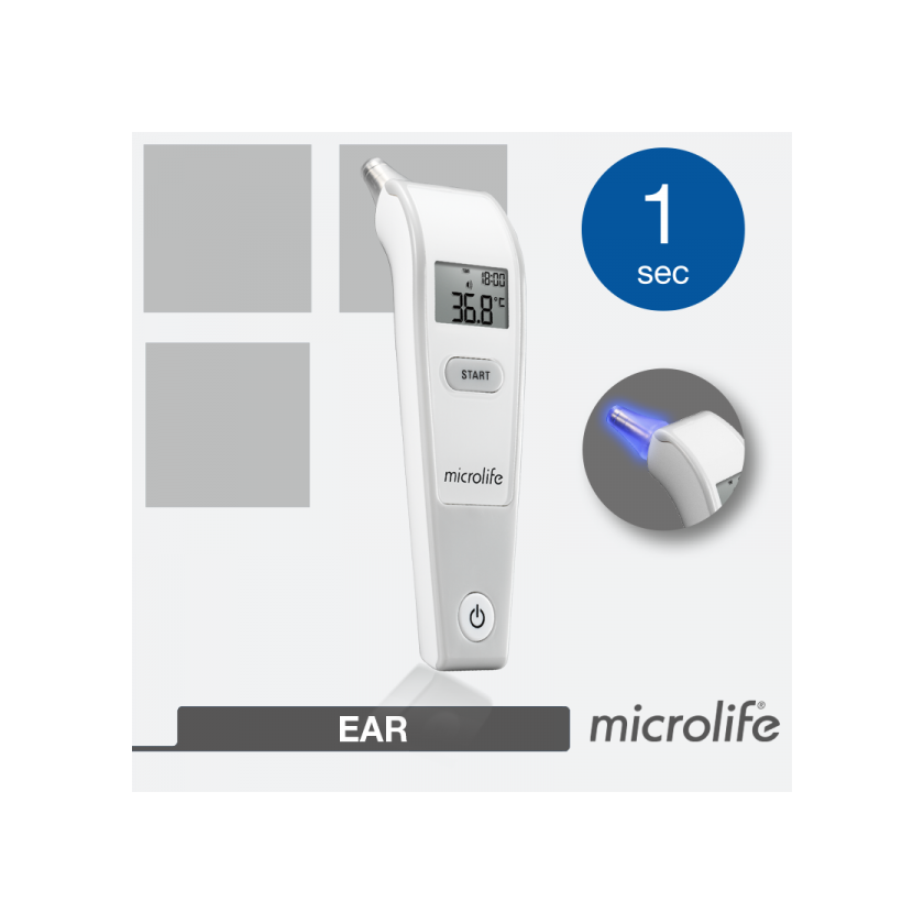 Microlife Ear Termometro Auricolare Infrarossi-1