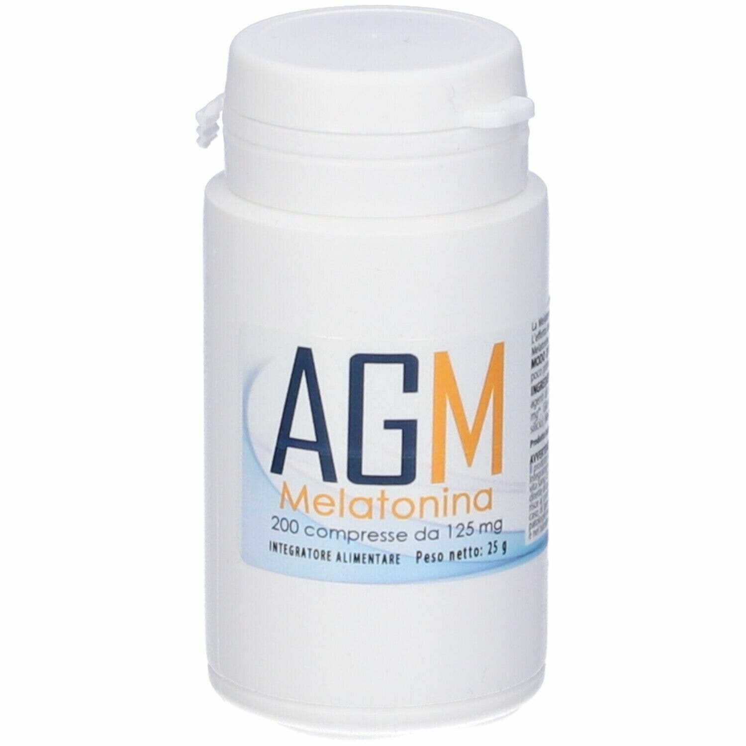 AGM Melatonina 200 Compresse-1