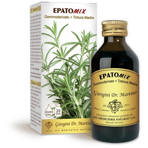 Dr. Giorgini Epatomix Liquido Analcolico 100ml-1