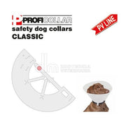 Collare Elisabetta ProfiCollar Classic Opaco Misura 35 XXXL-1