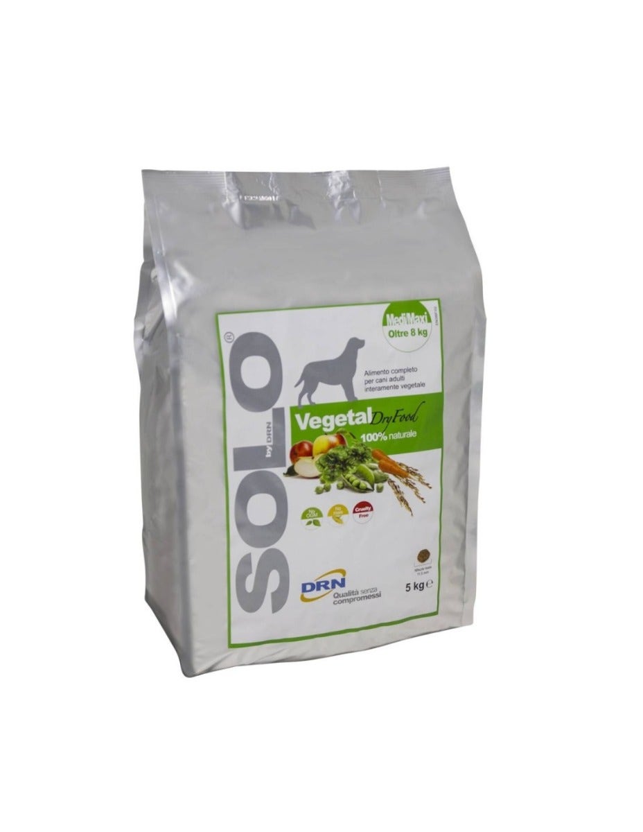 Drn Solo Vegetal Cibo Secco Per Cani Scatola 5kg-2