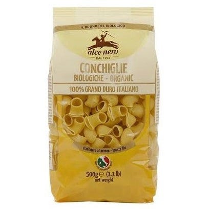 Alce Nero Conchiglie Semola Bio 500g-2