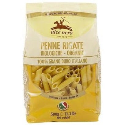 Alce Nero Penne Rigate Semola Bio 500g-2