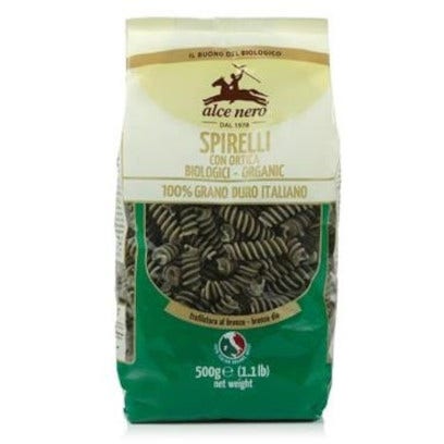 Alce Nero Spirelli Ortica Bio 500g-2
