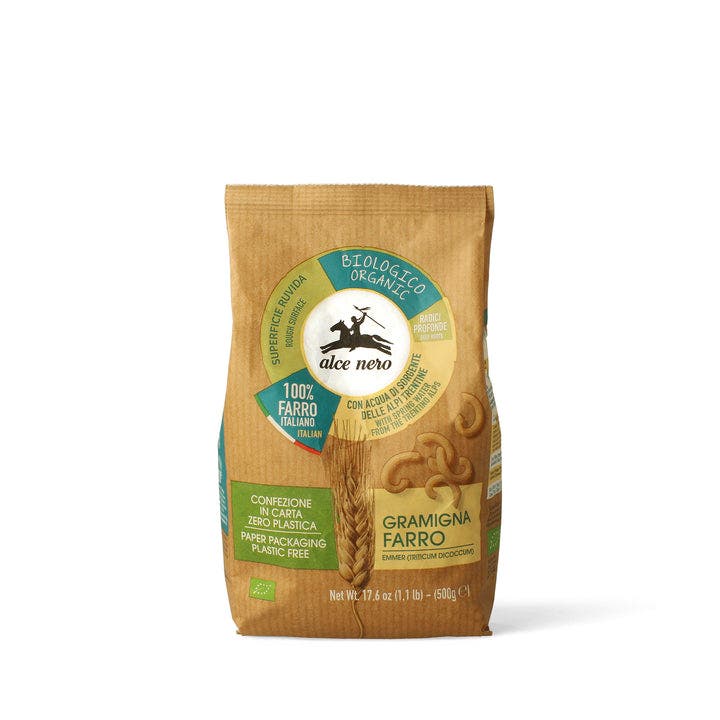 Alce Nero Gramigna Di Farro Bio 500g-3