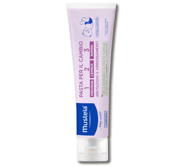 Mustela Pasta per il Cambio 1-2-3 Crema Prevenzione e Trattamento Arrossamenti 100ml-2