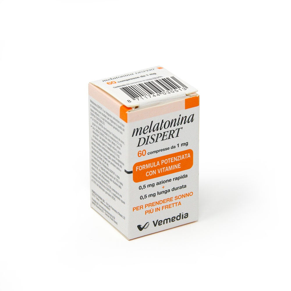 Melatonina Dispert 1 mg 60 Compresse-4