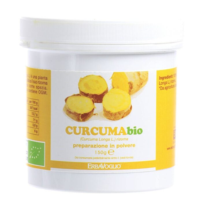 Curcuma Polvere Bio 150g-1