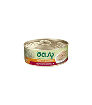 Oasy Specialità Naturale Gatto Pollo Con Prosciutto 70g-1