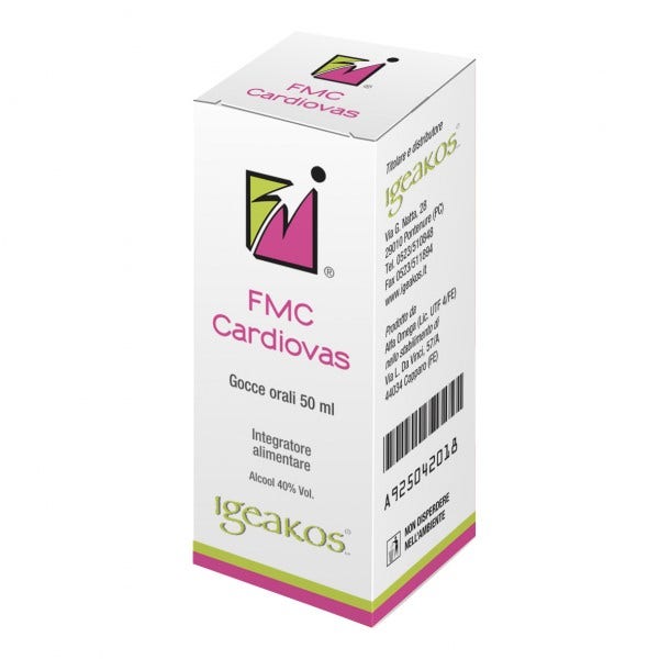 FMC Cardiovas Gocce Orali 50ml-1