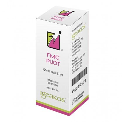 Fmc Puot Gocce Orali 50ml  - 1