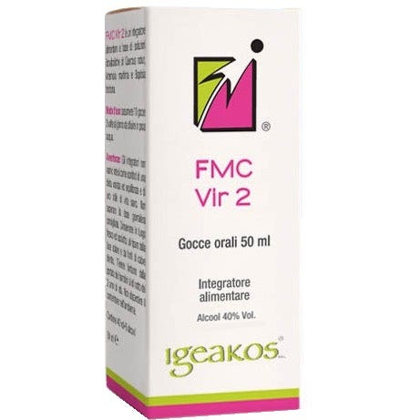 FMC Vir Gocce Orali 50ml-2