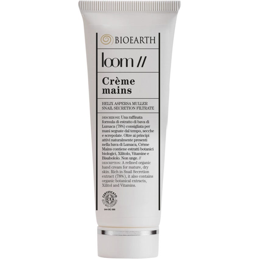 Bioearth Loom Crema Mani 78% 50ml-1