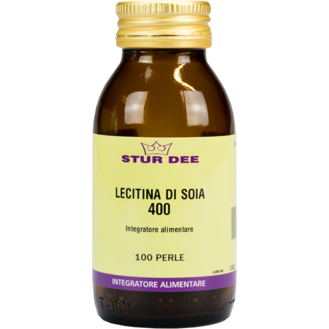 Lecitina Di Soia 400 100 Perle  - 1