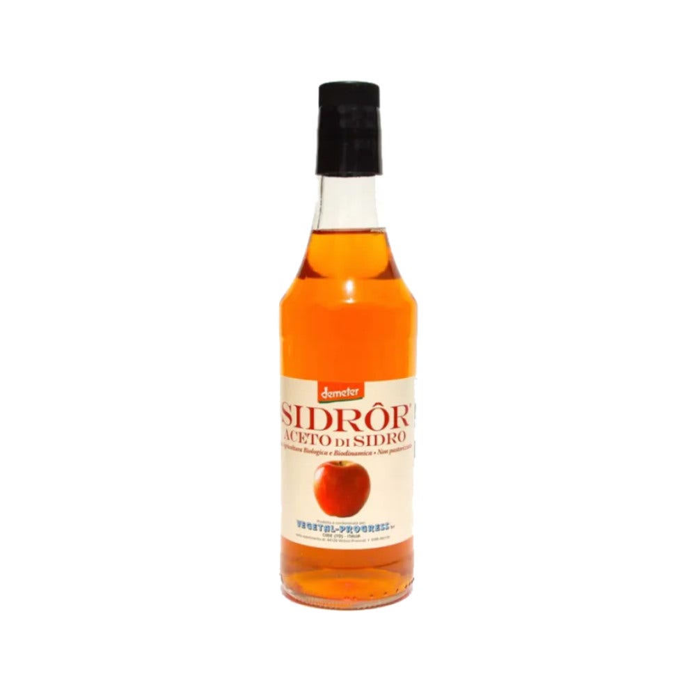 Vegetal Progress Aceto di Sidro Di Mele Bio 500ml-1