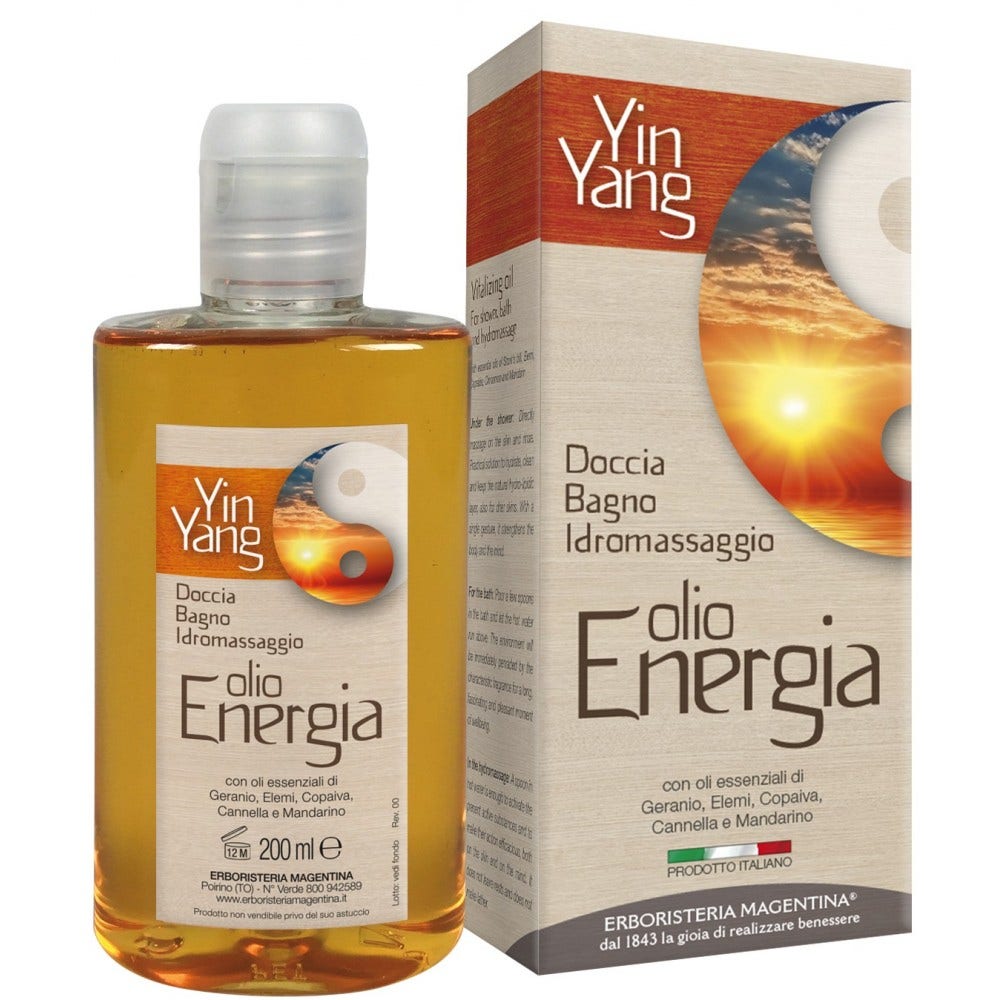 Yin Yang Olio Energia Doccia Bagno 200ml-1