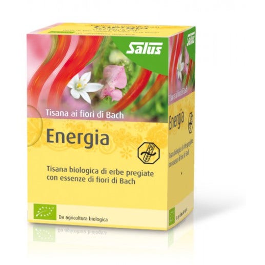Tisana Ai Fiori Di Bach Energia 15 Bustine  - 1