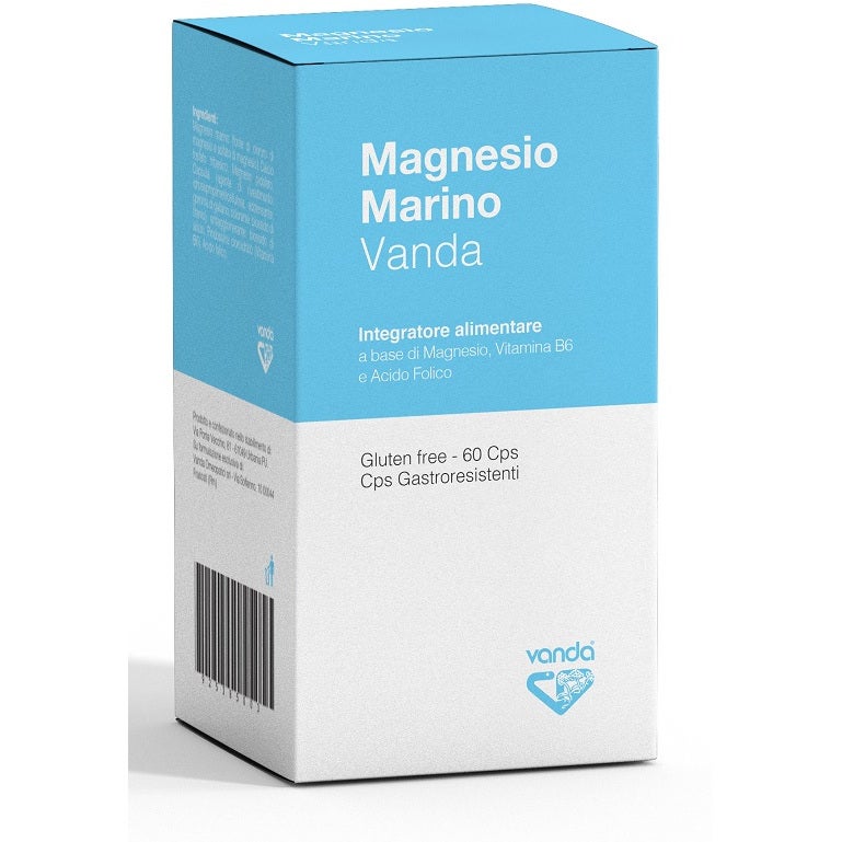 Vanda Magnesio Marino 60 Capsule-2