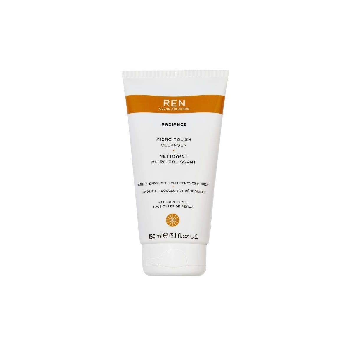 Ren Clean Skincare Radiance Gel Viso Detergente 150ml-1