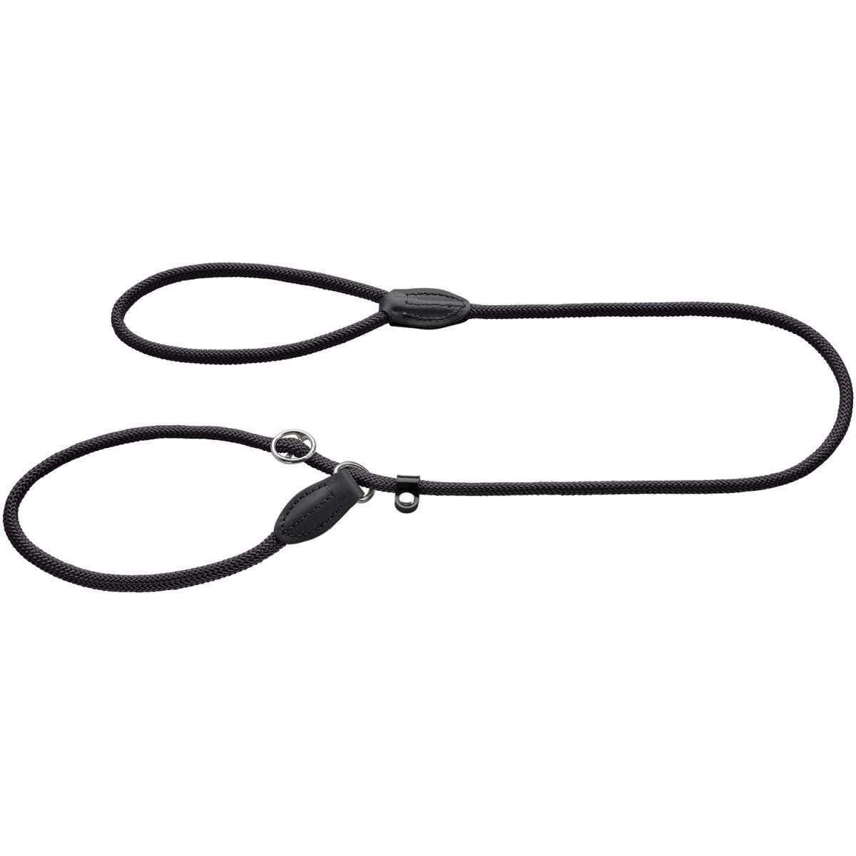 Hunter Guinzaglio Retriever Leash Freestyle Nero 8/120cm 1 Pezzo-2