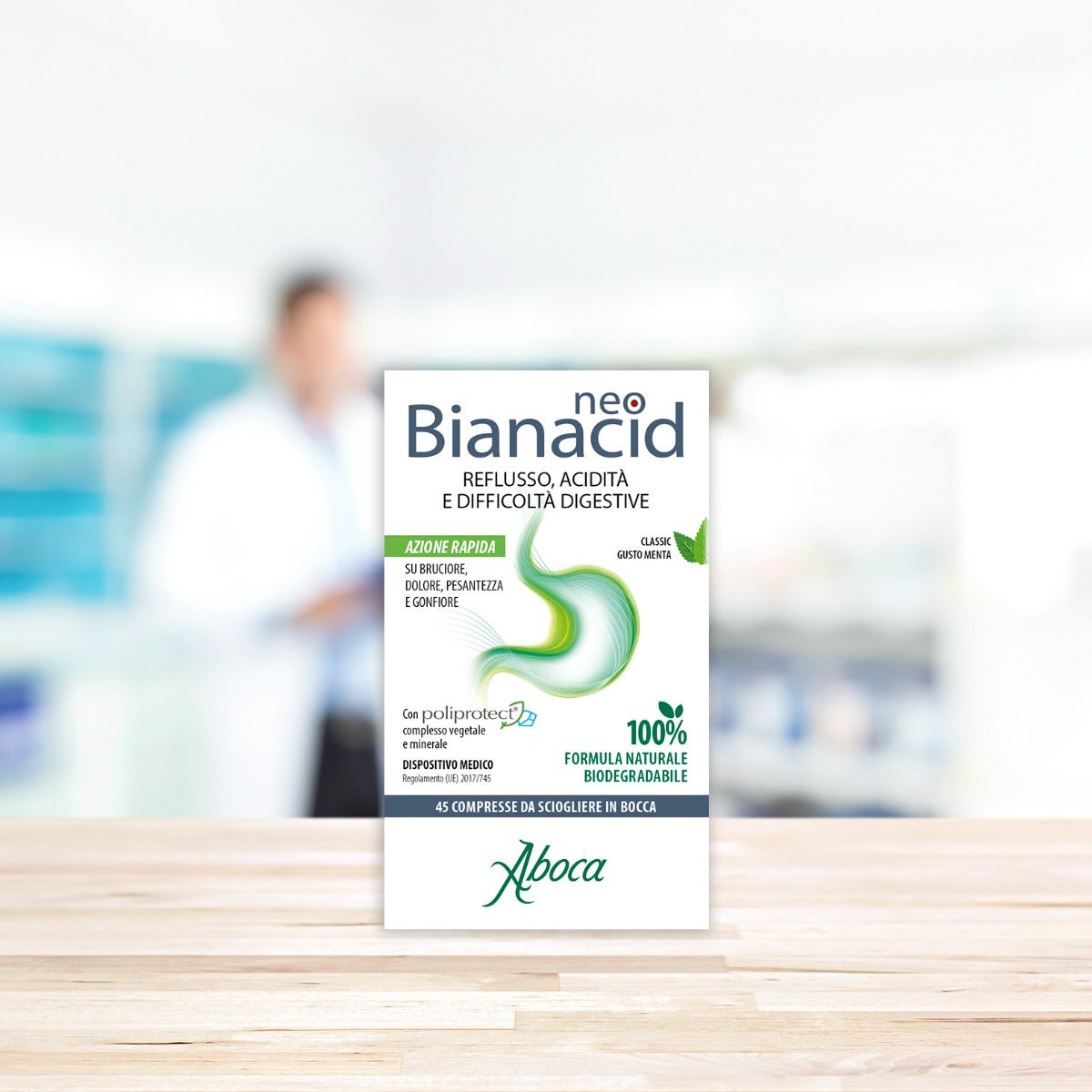 Aboca Neobianacid 45 Compresse Masticabili