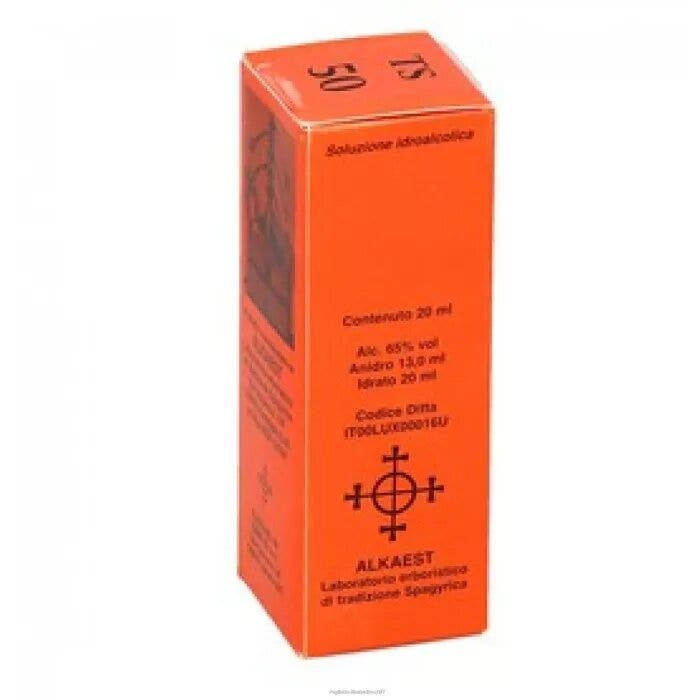 TS50 Biancospino Composto Soluzione Idroalcolica 20ml-1