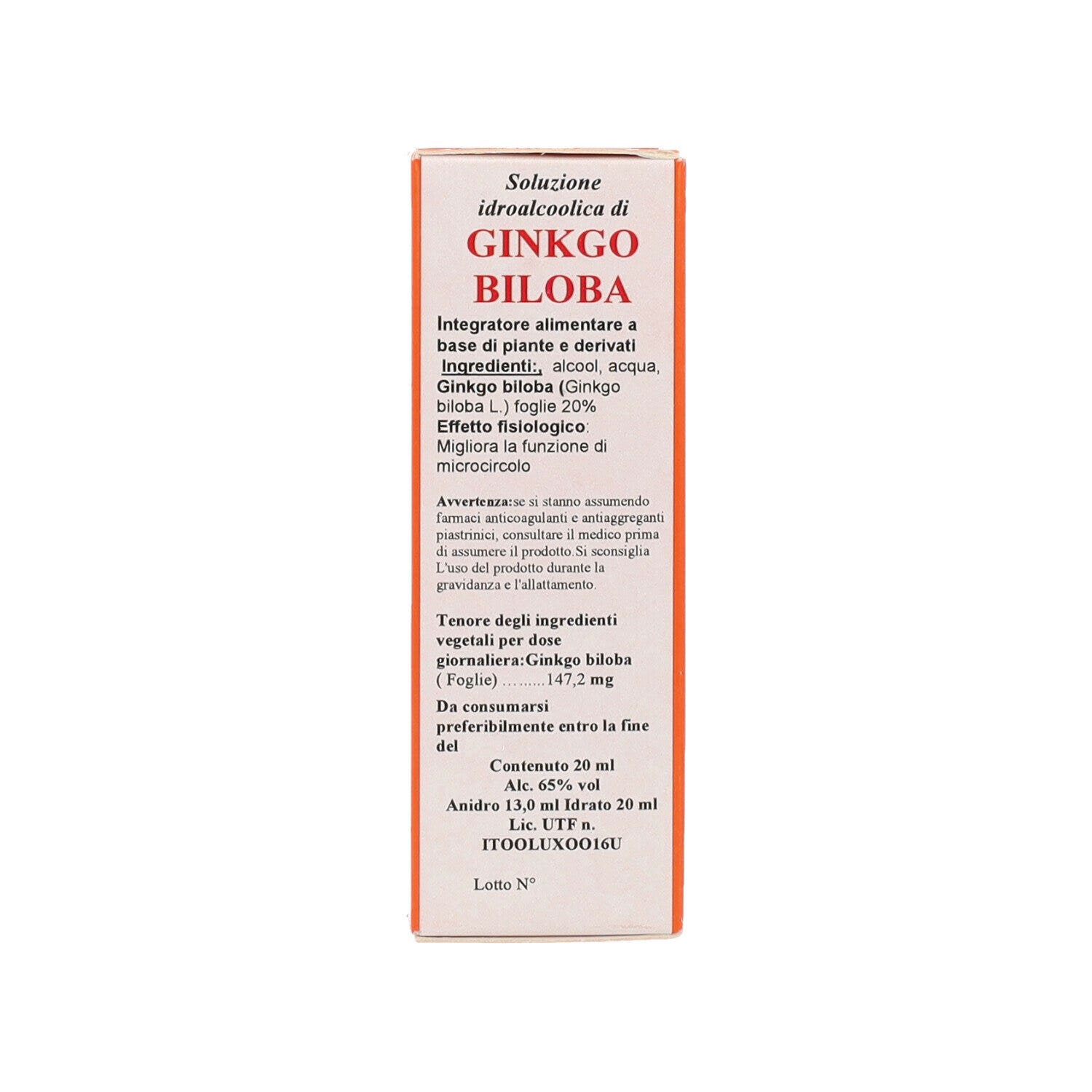 Alkaest TS24 Ginkgo Biloba 20ml-1