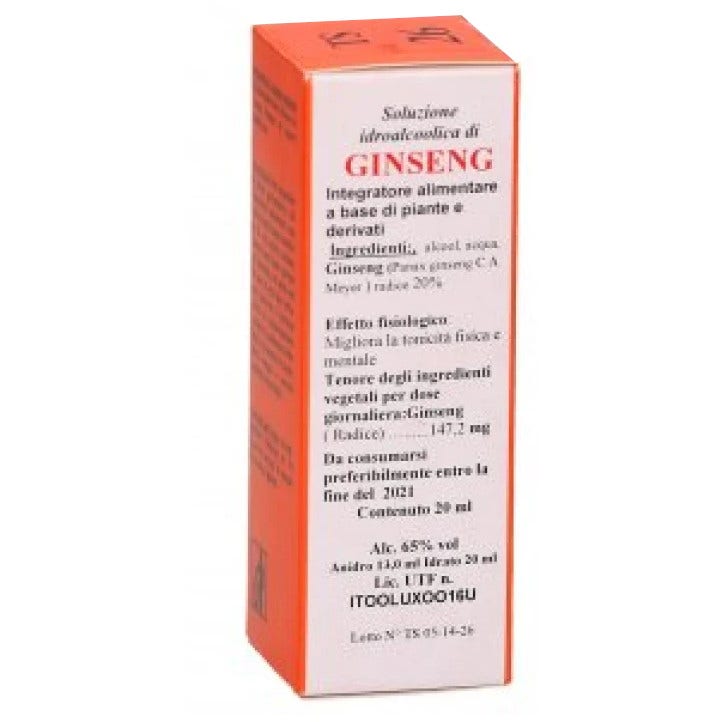 Alkaest Ts26 Ginseng Gocce 20ml-1