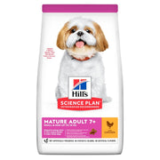 Hill's Science Plan Adult 7+ Anni Crocchette Pollo Per Cani Taglia Mini E Piccola Busta 300g-1